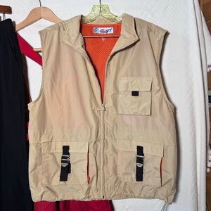 UTILITY men’s utility vest size medium